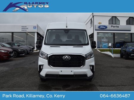 2025 Maxus Deliver 9 LWB Med Roof FWD LUX 2.0TDCi 150BHP Price plus 23% vat €32,567