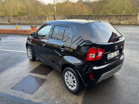 2022 Suzuki Ignis 1.2 DUALJET HYBRID SZ3 5 5DR thumbnail