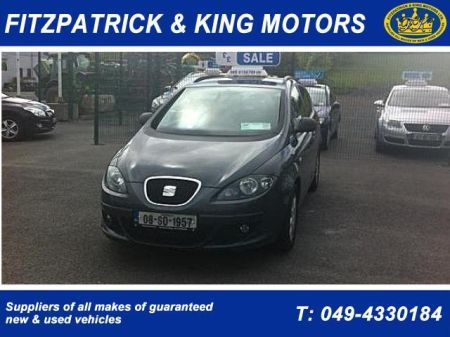 2008 SEAT Altea 1.4 REBEL