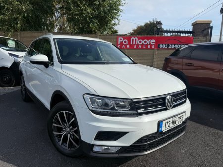 2017 Volkswagen Tiguan ** CAMERA * SAT NAV €20,950