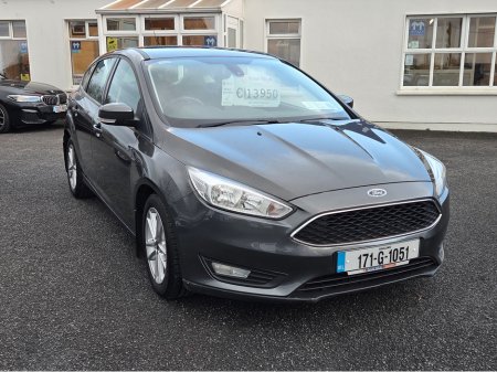 2017 Ford Focus STYLE 1.5 TD 95PS 6SPEED 4 4DR €12,950 thumbnail