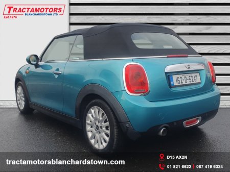2016 MINI Convertible COOPER €15,999 thumbnail