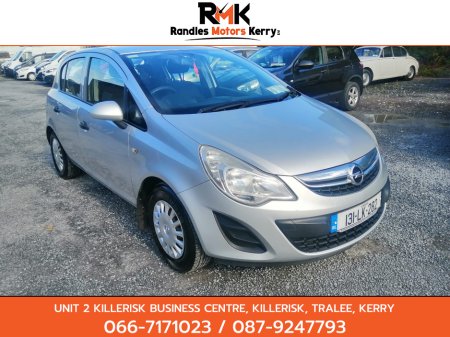 2013 Opel Corsa S 1.0I ECOFLEX 4DR