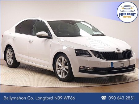 2017 Skoda Octavia Octavia Se L Tdi S-A SE L TDi 115 DSG Auto Start/Stop €16,450