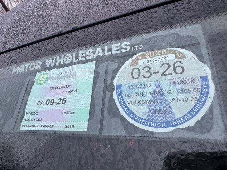 2016 Volkswagen Passat 2.0 TDI 150HP Comfortline €9,850 thumbnail