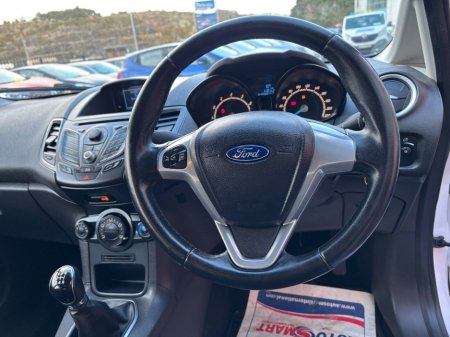 2013 Ford Fiesta 1.25 60PS ZETEC €7,450 thumbnail