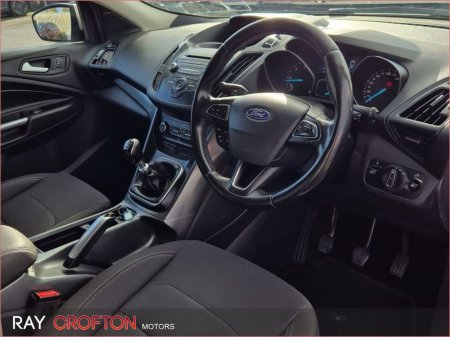 2018 Ford Kuga KUGA ZETEC 1.5 TD 120BHP + VAT €8,950 thumbnail