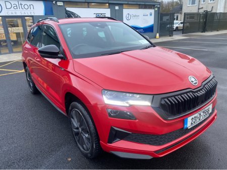 2023 Skoda Karoq SPORT 2.0 TDI 115HP DSG 5 5DR AUTO €33,995 thumbnail