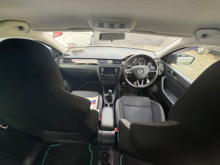 2016 Skoda Rapid 1.2TSI 90HP SPACEBACK AMBITION €8,490 thumbnail