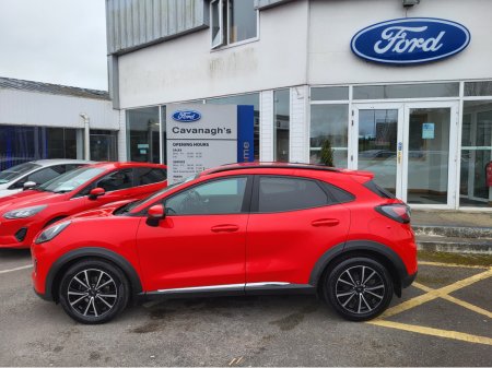 2021 Ford Puma TITANIUM 5DR 1.0T 125 MHEV M6 4 €19,500