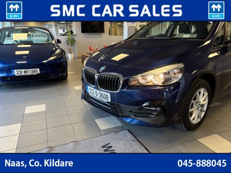 2020 BMW 2 Series 216D ACTIVE TOURER D SE A2AA 4DR €20,950