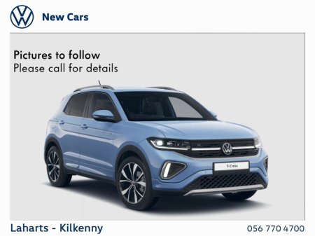2026 Volkswagen T-Cross R-LINE 1.0TSI 116HP €35,965