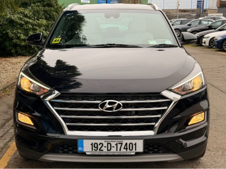 2019 Hyundai Tucson IX35 EXECUTIVE PLUS DCT COMMERCIAL €22,900 thumbnail