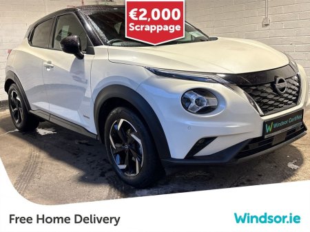 2023 Nissan Juke HYBRID 1.6 N-DESIGN 2T