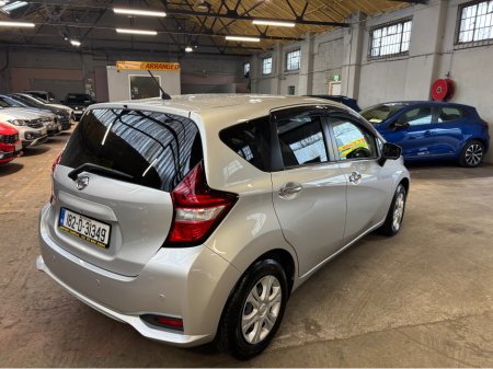 2018 Nissan Note Push Button 5DR AUTO hi spec €10,999 thumbnail