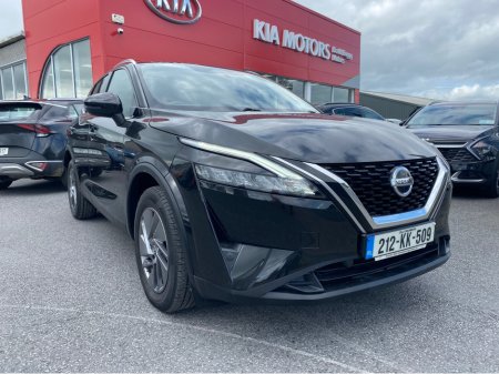 2021 Nissan Qashqai QQ 1.3 HYB SV GR RR PG MY21 4DR €25,900