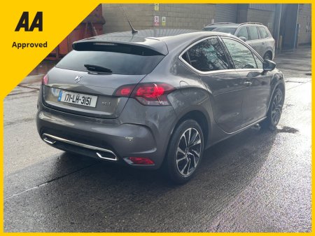 2017 Citroen DS4 ELEGANCE 1.2 PURETECH S/S 5DR GREAT SPEC €9,950