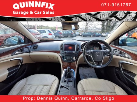 2015 Opel Insignia ELITE 2.0 CDTI 140PS 5 5DR €6,350 thumbnail