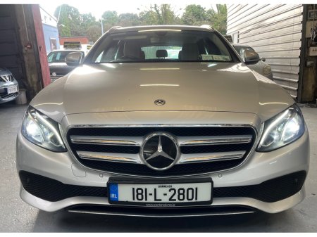 2018 Mercedes-Benz E Class 220 D AVANTGARDE 5DR AUTO €19,950 thumbnail