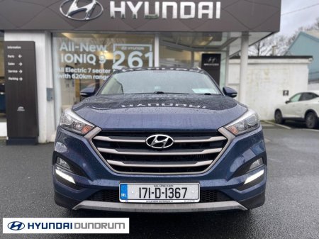 2017 Hyundai Tucson ix35 1.7 Executive 5DR €17,450 thumbnail