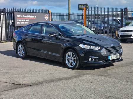 2015 Ford Mondeo TITANIUM 1.6 TDCI 115PS 4DR