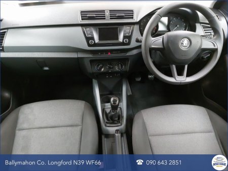 2017 Skoda Fabia 1.0 MPI 60 BHP ACTIVE €12,450 thumbnail
