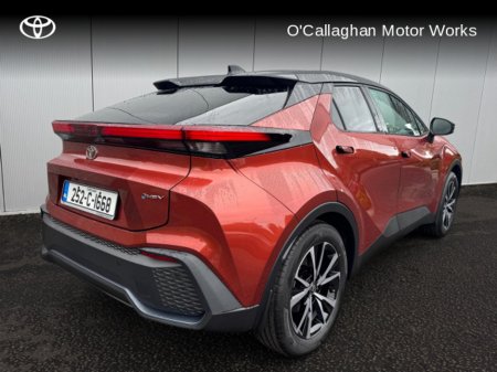 2025 Toyota C-HR C-HR HYB SPORT+ 1.8 €40,950