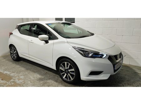 2019 Nissan Micra 1.0 SV MY19 4DR €10,995