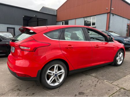 2017 Ford Focus 5DR 1.5 TD 95PS 6SPEED 4DR thumbnail