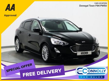 2019 Ford Focus *10* 1.5 TDCI TITANIUM X 120PS €16,900