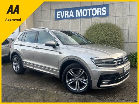 2020 Volkswagen Tiguan R-LINE 4MOTION AUTOMATIC 2.0 DIESEL //LOW MILES//HIGH SPEC//360 PARKING CAMERAS//HEATED FRRONT AND REAR SEATS//HEAD UP DISPLAY// €34,950