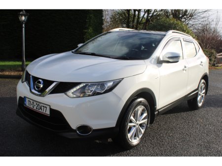 2017 Nissan Qashqai 1.5 SV MY16 NC E6 4DR €14,295 thumbnail