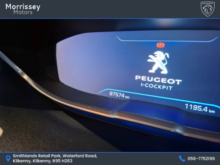 2018 Peugeot 3008 ACTIVE 1.6 BLUE HDI 120 4 4DR €18,950 thumbnail