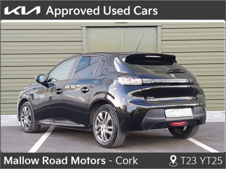 2022 Peugeot 208 ACTIVE 1.2 75 6.4 4DR *+VAT* *COMMERCIAL* €9,950