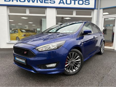 2017 Ford Focus 1.5 TDCI ST-LINE 120PS 5 5DR €14,495