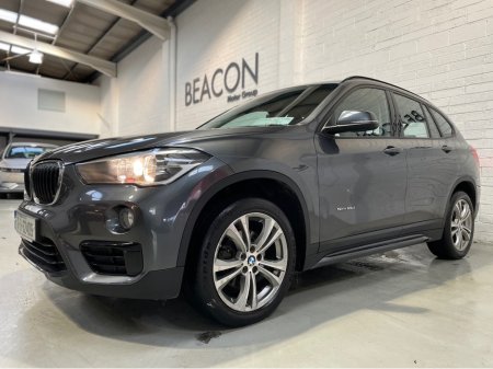 2016 BMW X1 *BMW X1 SDRIVE 18D SPORT*DAKOTA SPORTS TRIM*PARKING SENSORS**18"ALLOYS* €16,900 thumbnail