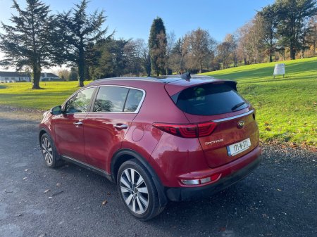 2017 Kia Sportage 1.7 PLATINUM €12,995 thumbnail