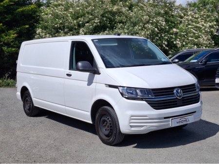 2021 Volkswagen Transporter 28 PVL TDI 110HP M T6 MANUAL 5SPEED 5DR €14,950