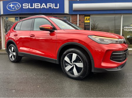 2025 Volkswagen Tiguan Match Edition + Low Mileage Tsi -PHEV S-Automatic / DSG - Beautiful SUV - Top Trade-ins & Great Finance €42,950 thumbnail