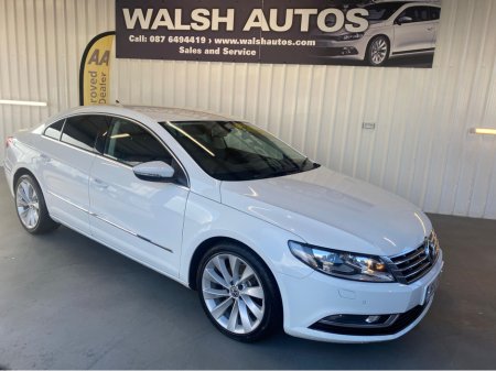 2015 Volkswagen CC 2.0 TDI GT BLUEMOTION 174BHP 4DR €13,950