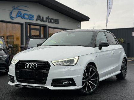 2018 Audi A1 S-LINE MIDNIGHT EDT - 1.0L PETROL - AUTO - 12M WARRANTY - CAR: 1722