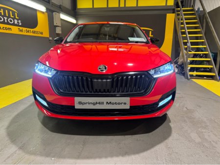 2021 Skoda Octavia Deposit Taken STYLE 2.0 TDI 115HP 5DR Black Edition Style Virtual Cockpit €23,950 thumbnail