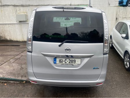 2016 Nissan Serena  €18,450