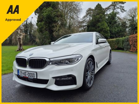 2017 BMW 5 Series M sport+Hybrid+Warranty €24,995 thumbnail