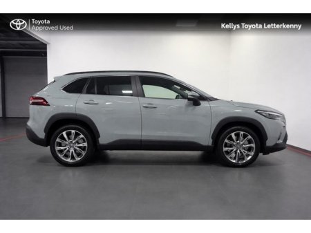 2025 Toyota Corolla Cross COROLLA CROSS 1.8 SPORT - AUTOMATIC - €190 TAX - GREAT SAVINGS €39,895 thumbnail