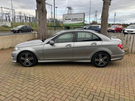 2014 Mercedes-Benz C Class 200 CDI AVANTGARDE EDITION 4DR €7,950