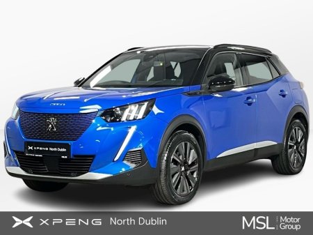 2023 Peugeot 2008 GT Premium EV 50kWh 136BHP - LOW MILEAGE - Reversing Camera - Sat Nav - Climate Control - Heated Seats - Cruise Control - Apple CarPlay/Android Auto €20,750 thumbnail