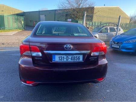 2013 Toyota Avensis 2.0 D-4D AURA 4DR €6,950 thumbnail
