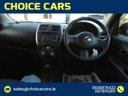 2017 Nissan Micra 1.2 AUTO 36000 KM €9,450 thumbnail