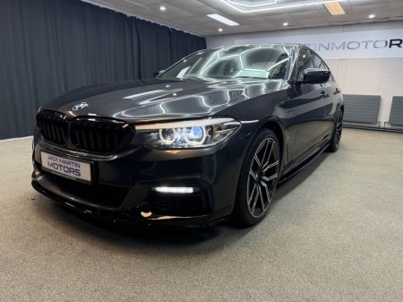 2019 BMW 5 Series - view 3